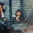 Пірати Карибського моря квест кімната для всієї родини у Києві Logikum - questgames 2