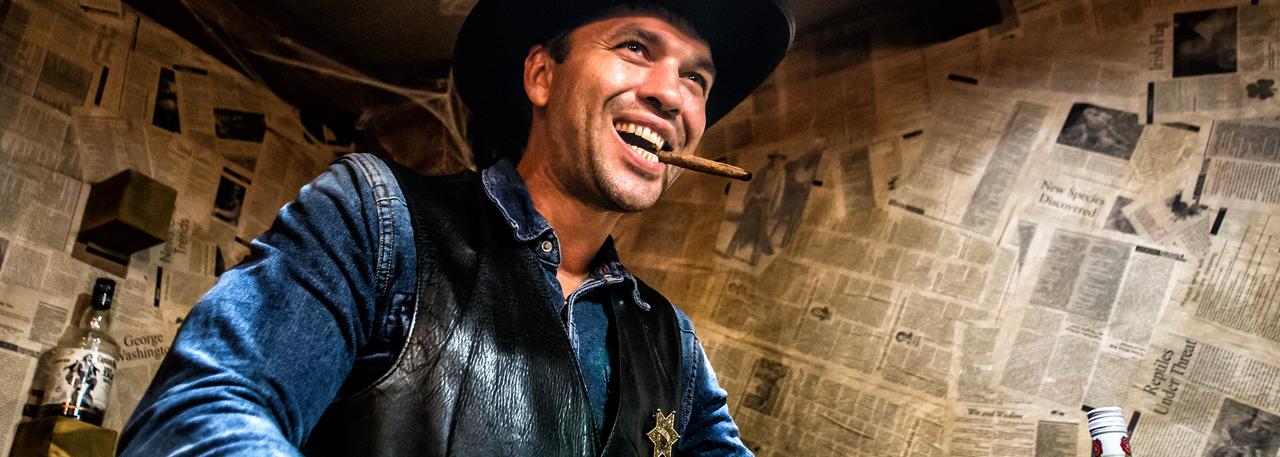 Wild Wild Q`West Проклятие ковбоя Джонни